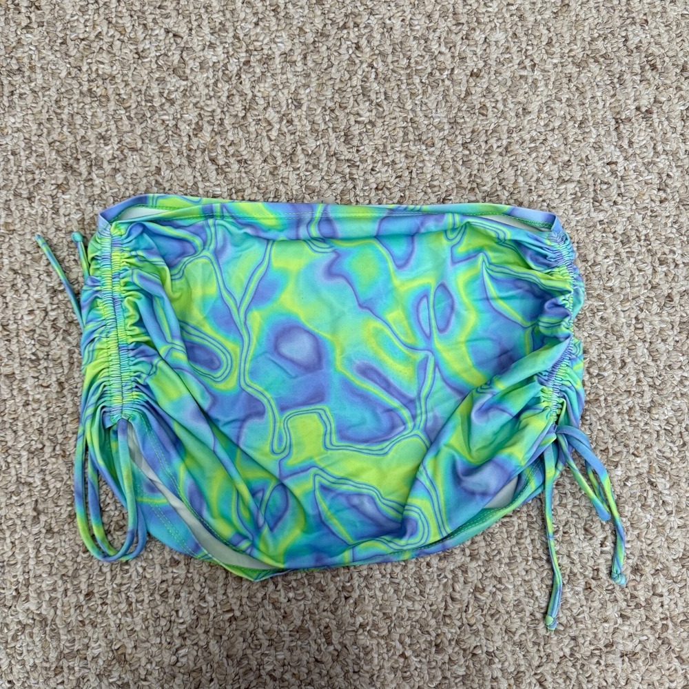RJ Swim bottom cover up‎ tie dye Large